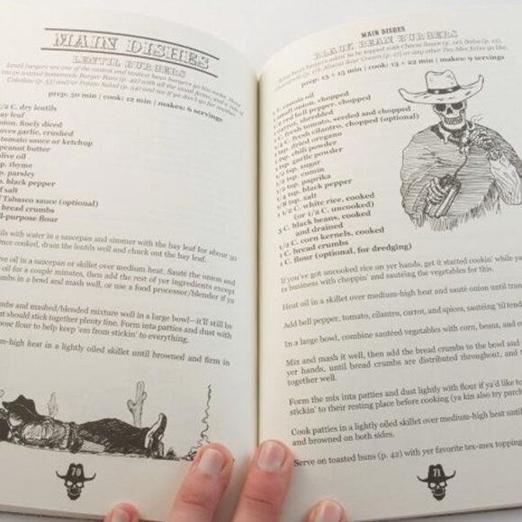 Hot Damn & Hell Yeah: Vegan Tex-Mex & Southern Eats - Picture 3 of 4